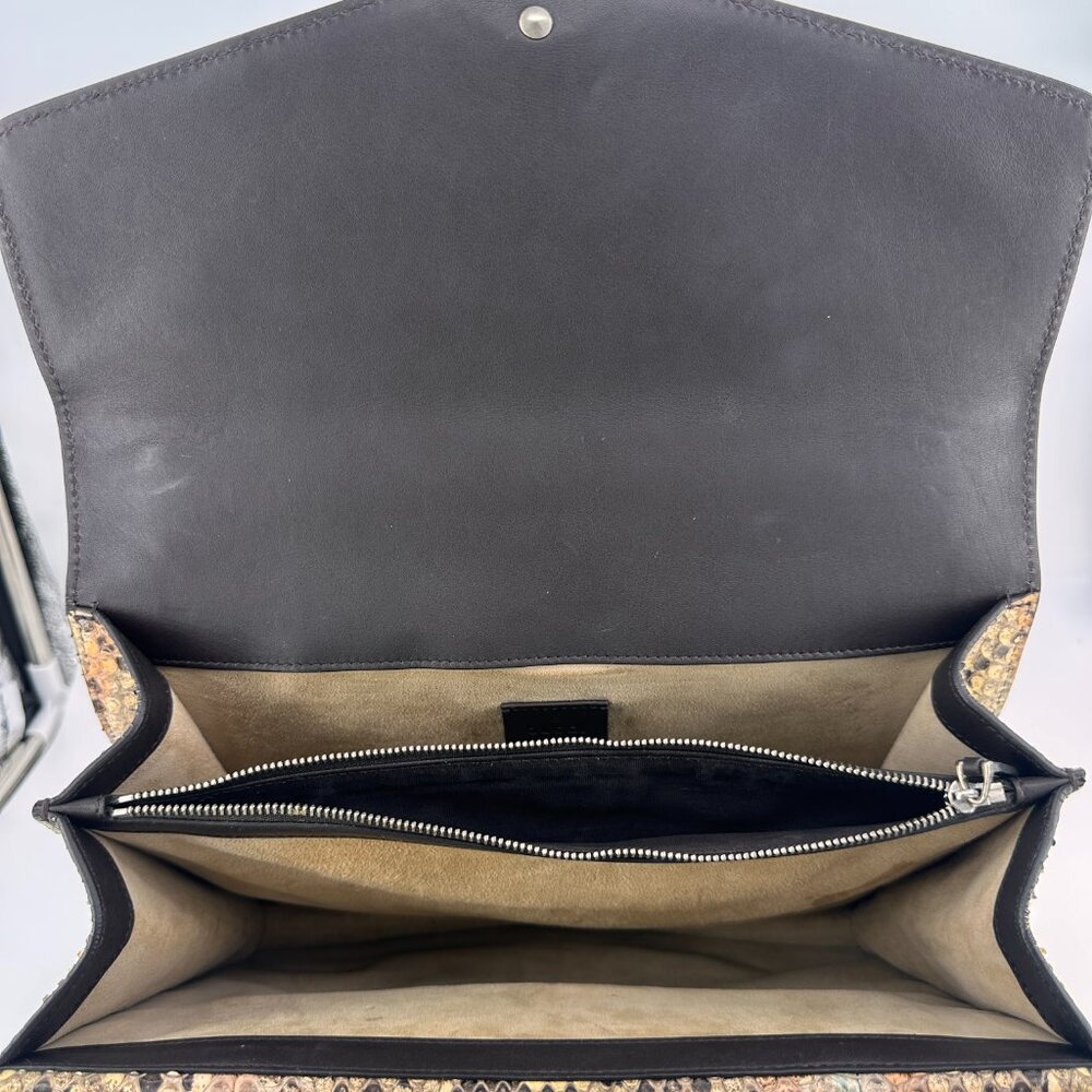 Gucci Multicolor Snakeskin Medium Dionysus Shoulder Bag - Picture 11 of 14